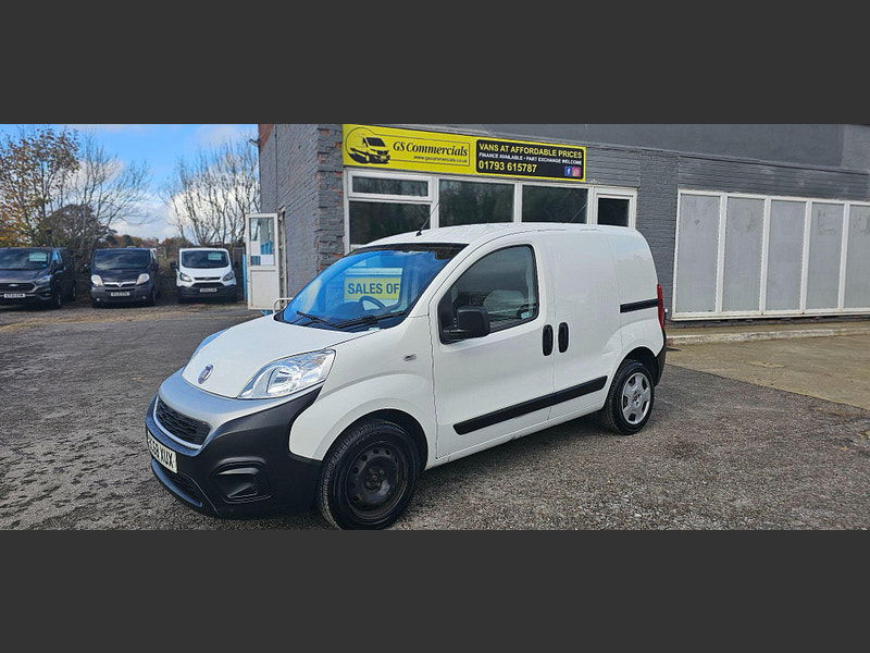 Fiat Fiorino 1.3 MultiJetII SX Euro 6 (s/s) 5dr (SLD) 5dr Manual 2025