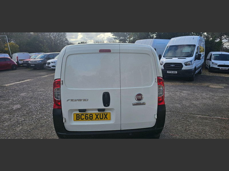 Fiat Fiorino 1.3 MultiJetII SX Euro 6 (s/s) 5dr (SLD) 5dr Manual 2025