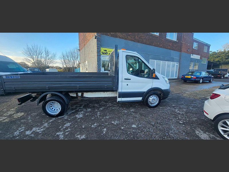 Ford Transit 2.2 TDCi 350 Tipper 2dr Diesel Manual RWD L2 (1-Way) (123 bhp) 2dr Manual 2026