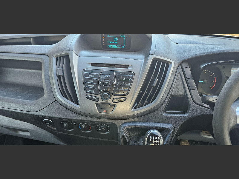 Ford Transit 2.2 TDCi 350 Tipper 2dr Diesel Manual RWD L2 (1-Way) (123 bhp) 2dr Manual 2026