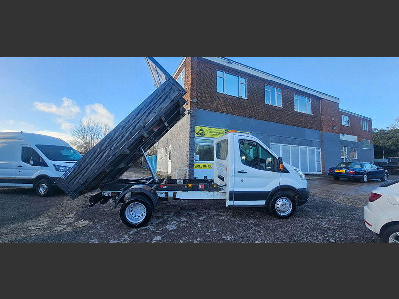 Ford Transit 2.2 TDCi 350 Tipper 2dr Diesel Manual RWD L2 (1-Way) (123 bhp) 2dr Manual 2026