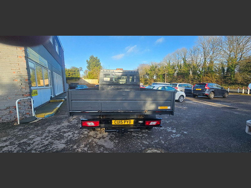 Ford Transit 2.2 TDCi 350 Tipper 2dr Diesel Manual RWD L2 (1-Way) (123 bhp) 2dr Manual 2026