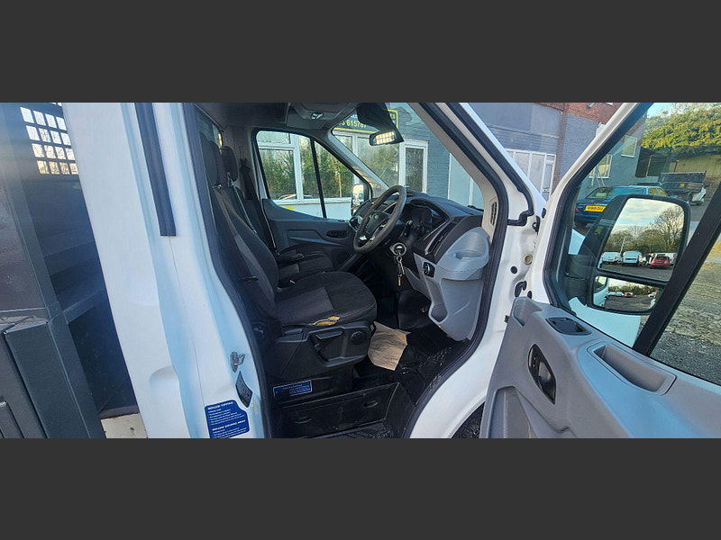 Ford Transit 2.2 TDCi 350 Tipper 2dr Diesel Manual RWD L2 (1-Way) (123 bhp) 2dr Manual 2026