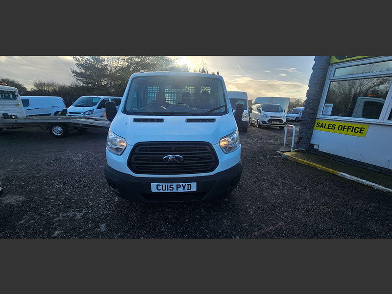 Ford Transit 2.2 TDCi 350 Tipper 2dr Diesel Manual RWD L2 (1-Way) (123 bhp) 2dr Manual 2026