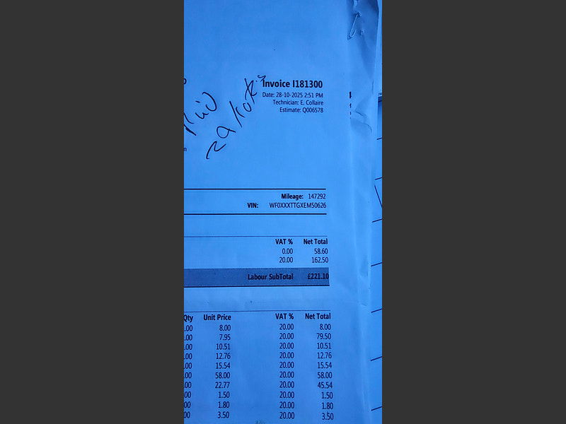 Ford Transit 2.2 TDCi 350 Trend RWD L3 H3 Euro 5 5dr 5dr Manual 2025