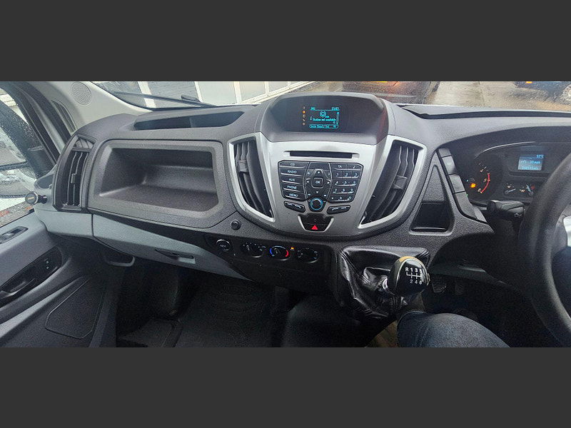Ford Transit 2.2 TDCi 350 Trend RWD L3 H3 Euro 5 5dr 5dr Manual 2025