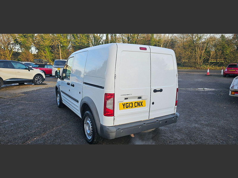 Ford Transit Connect 1.8 TDCi T200 L1 H1 4dr DPF 4dr Manual 2026