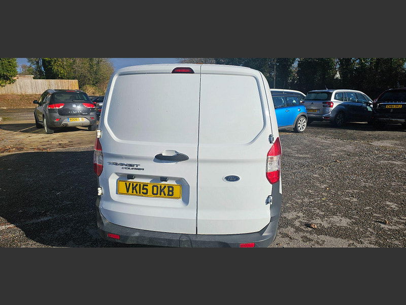 Ford Transit Courier 1.5 TDCi L1 Euro 5 4dr 4dr Manual 2025