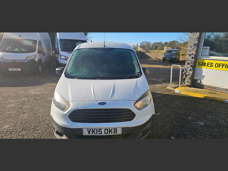 Ford Transit Courier 1.5 TDCi L1 Euro 5 4dr 4dr Manual 2025