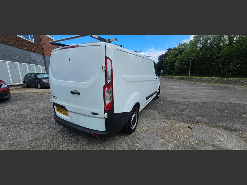 Ford Transit Custom 2.0 TDCi 290 L2 H1 5dr 5dr Manual 2026
