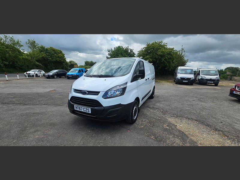 Ford Transit Custom 2.0 TDCi 290 L2 H1 5dr 5dr Manual 2026