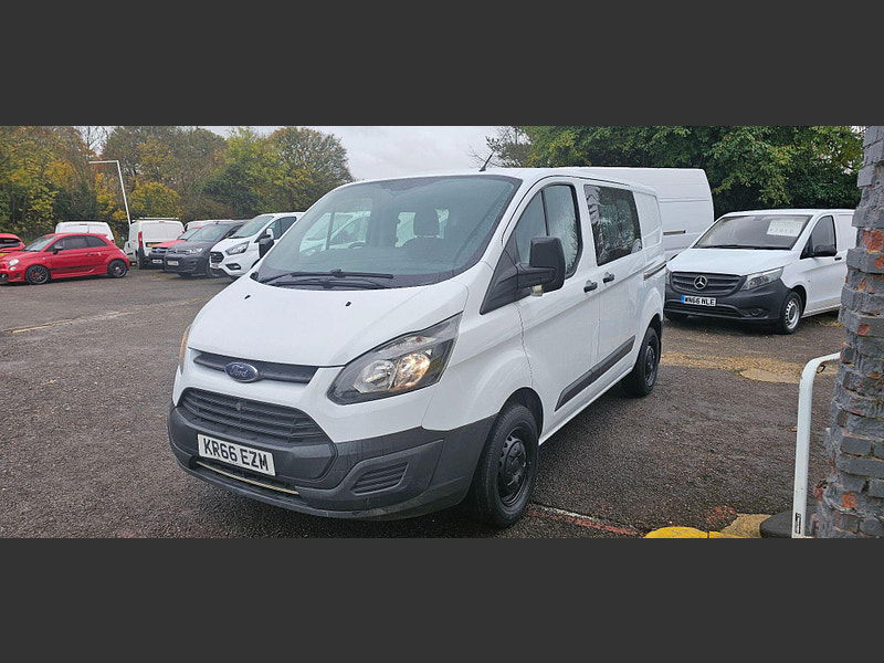 Ford Transit Custom 2.0 TDCi 290 Combi Van 6dr Diesel Manual L1 H1 (157 g/km, 104 bhp) 5dr Manual 2025