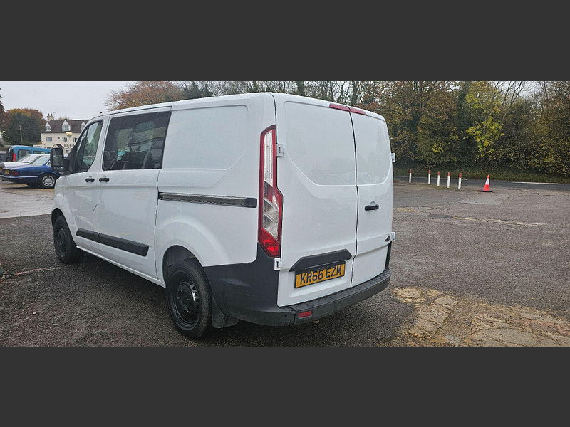 Ford Transit Custom 2.0 TDCi 290 Combi Van 6dr Diesel Manual L1 H1 (157 g/km, 104 bhp) 5dr Manual 2025
