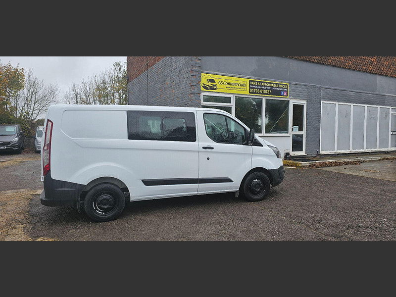 Ford Transit Custom 2.0 TDCi 290 Combi Van 6dr Diesel Manual L1 H1 (157 g/km, 104 bhp) 5dr Manual 2025