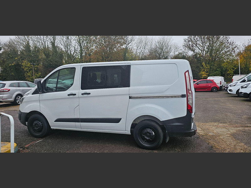 Ford Transit Custom 2.0 TDCi 290 Combi Van 6dr Diesel Manual L1 H1 (157 g/km, 104 bhp) 5dr Manual 2025