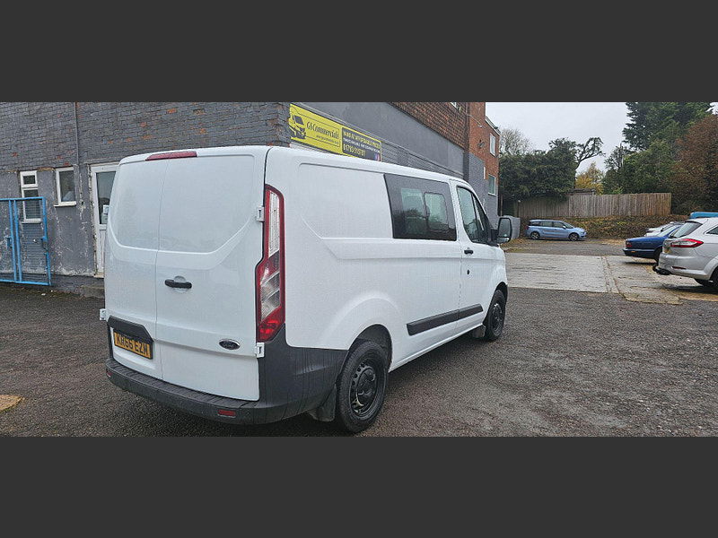 Ford Transit Custom 2.0 TDCi 290 Combi Van 6dr Diesel Manual L1 H1 (157 g/km, 104 bhp) 5dr Manual 2025