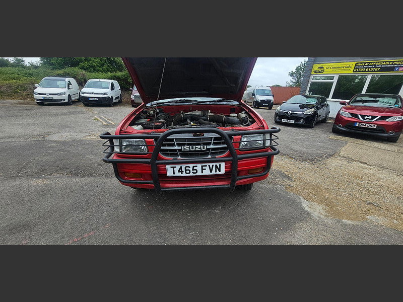Isuzu Trooper 2.8 TURBO DIESEL 4X4 SUPERCAB PICKUP 0dr Manual 2026