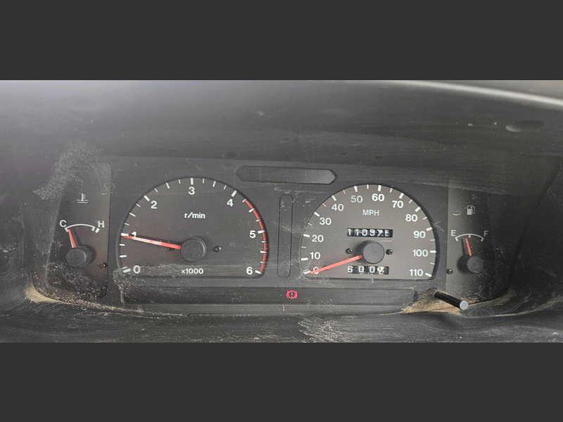 Isuzu Trooper 2.8 TURBO DIESEL 4X4 SUPERCAB PICKUP 0dr Manual 2026