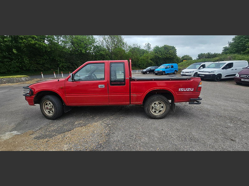 Isuzu Trooper 2.8 TURBO DIESEL 4X4 SUPERCAB PICKUP 0dr Manual 2026