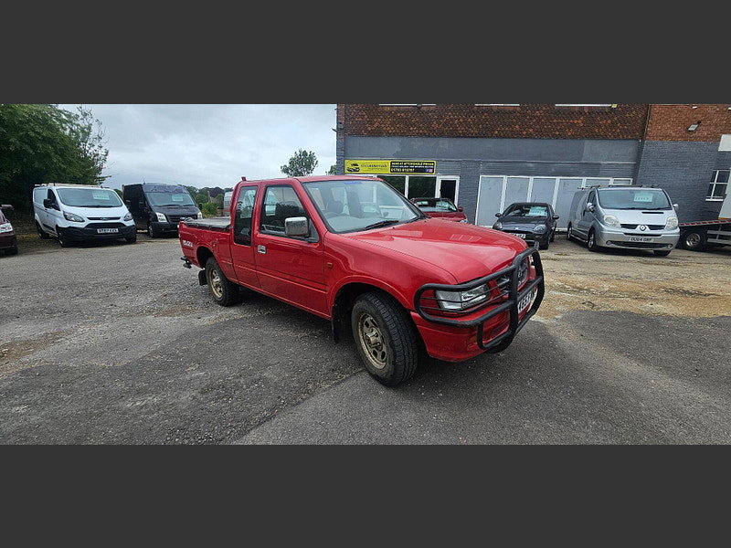 Isuzu Trooper 2.8 TURBO DIESEL 4X4 SUPERCAB PICKUP 0dr Manual 2026