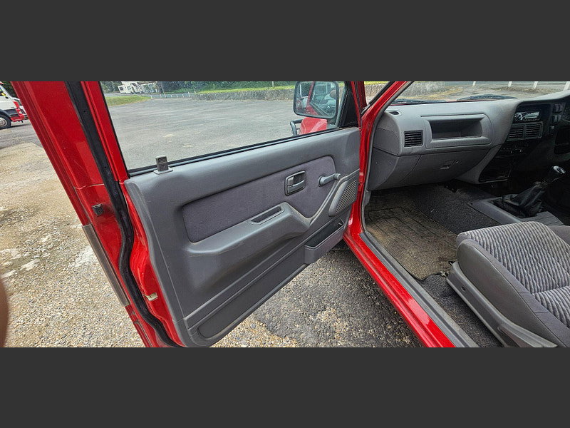 Isuzu Trooper 2.8 TURBO DIESEL 4X4 SUPERCAB PICKUP 0dr Manual 2026