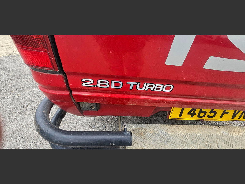 Isuzu Trooper 2.8 TURBO DIESEL 4X4 SUPERCAB PICKUP 0dr Manual 2026