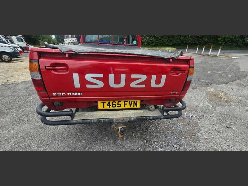 Isuzu Trooper 2.8 TURBO DIESEL 4X4 SUPERCAB PICKUP 0dr Manual 2026