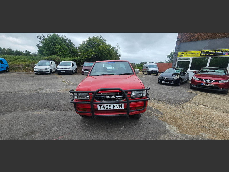 Isuzu Trooper 2.8 TURBO DIESEL 4X4 SUPERCAB PICKUP 0dr Manual 2026