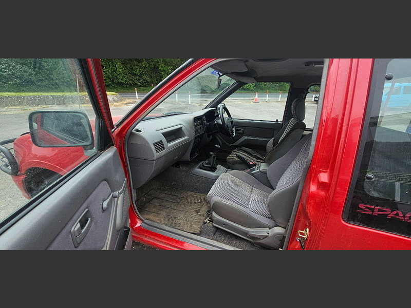 Isuzu Trooper 2.8 TURBO DIESEL 4X4 SUPERCAB PICKUP 0dr Manual 2026
