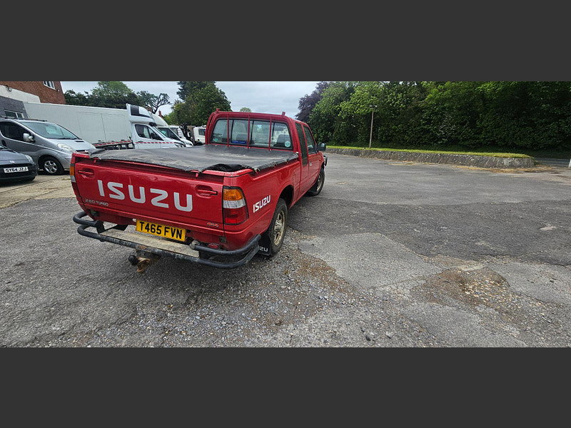 Isuzu Trooper 2.8 TURBO DIESEL 4X4 SUPERCAB PICKUP 0dr Manual 2026
