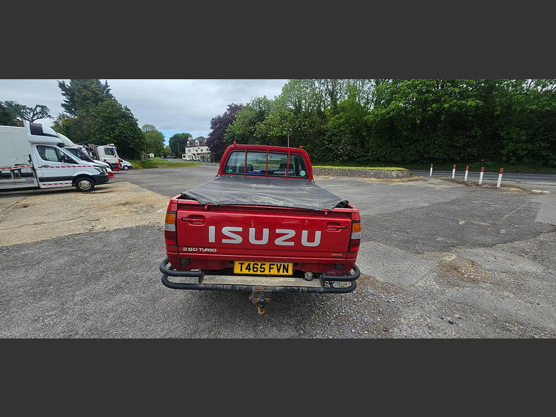 Isuzu Trooper 2.8 TURBO DIESEL 4X4 SUPERCAB PICKUP 0dr Manual 2026