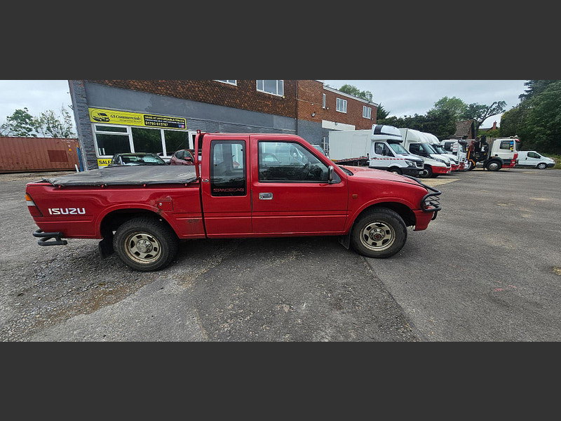 Isuzu Trooper 2.8 TURBO DIESEL 4X4 SUPERCAB PICKUP 0dr Manual 2026
