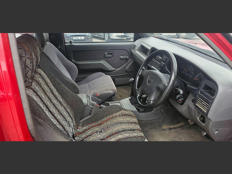 Isuzu Trooper 2.8 TURBO DIESEL 4X4 SUPERCAB PICKUP 0dr Manual 2026