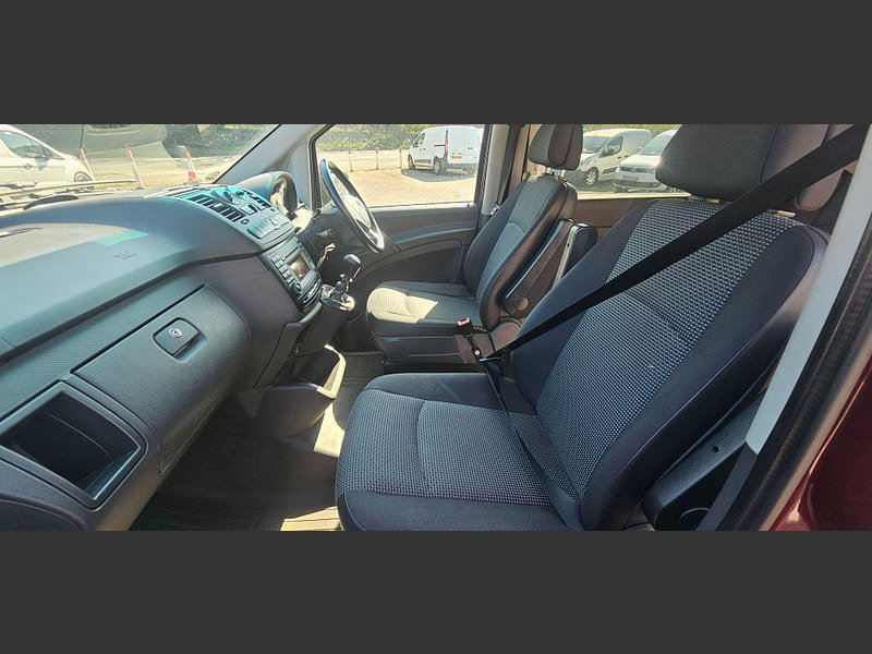 Mercedes-Benz Vito 2.1 116 CDI Dualiner Sport L1 5dr 5dr Manual 2026