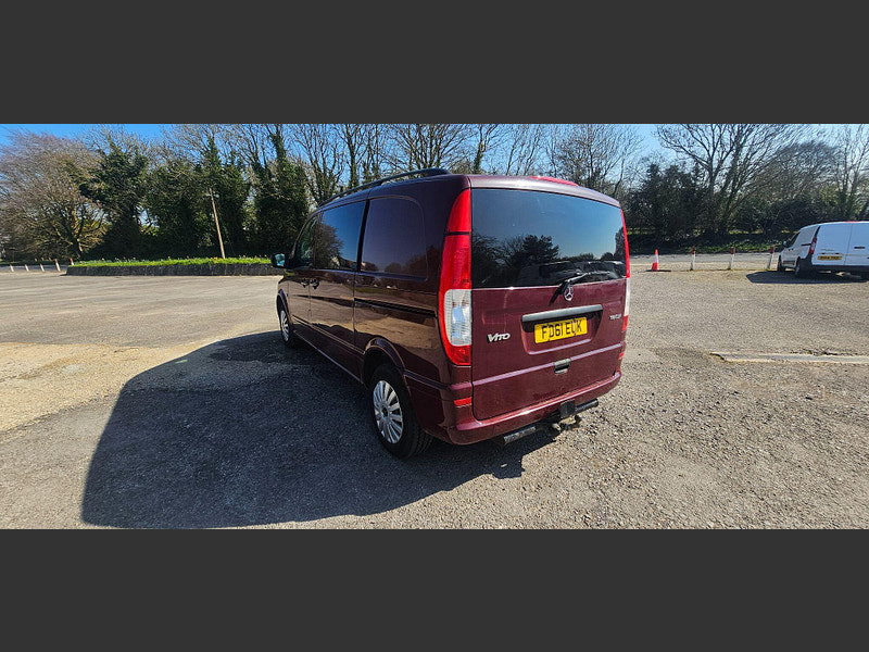 Mercedes-Benz Vito 2.1 116 CDI Dualiner Sport L1 5dr 5dr Manual 2026