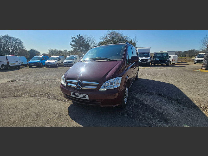 Mercedes-Benz Vito 2.1 116 CDI Dualiner Sport L1 5dr 5dr Manual 2026