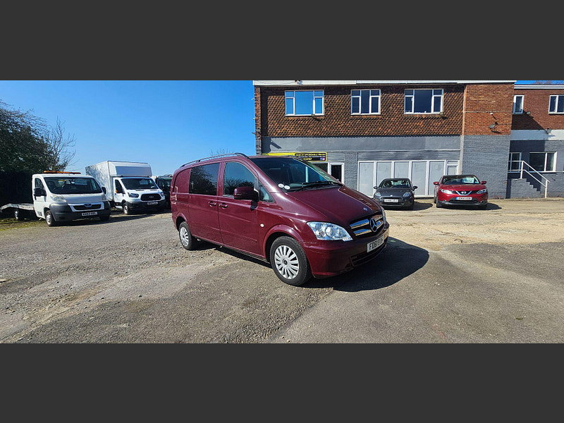 2011 VITO 2.1 116 CDI DUALINER SPORT L1 5DR 7,995 2011 MANUAL DIESEL 86,502... photo