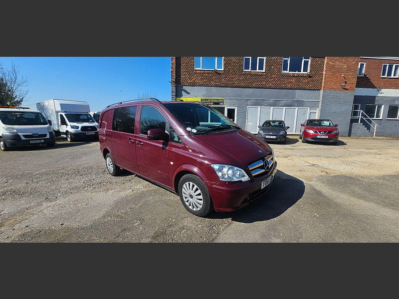 Mercedes-Benz Vito 2.1 116 CDI Dualiner Sport L1 5dr 5dr Manual 2026