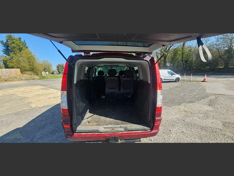 Mercedes-Benz Vito 2.1 116 CDI Dualiner Sport L1 5dr 5dr Manual 2026