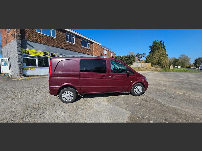 Mercedes-Benz Vito 2.1 116 CDI Dualiner Sport L1 5dr 5dr Manual 2026