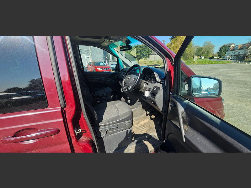 Mercedes-Benz Vito 2.1 116 CDI Dualiner Sport L1 5dr 5dr Manual 2026