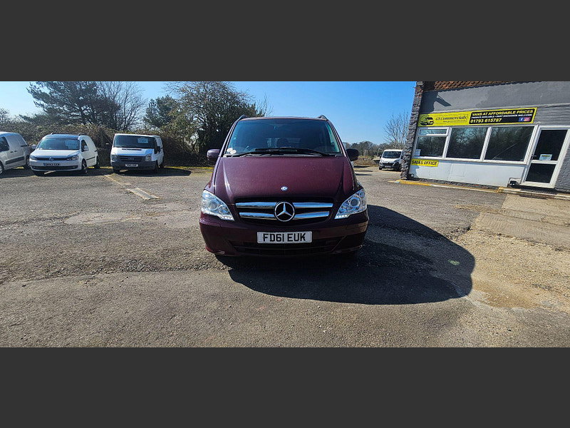 Mercedes-Benz Vito 2.1 116 CDI Dualiner Sport L1 5dr 5dr Manual 2026