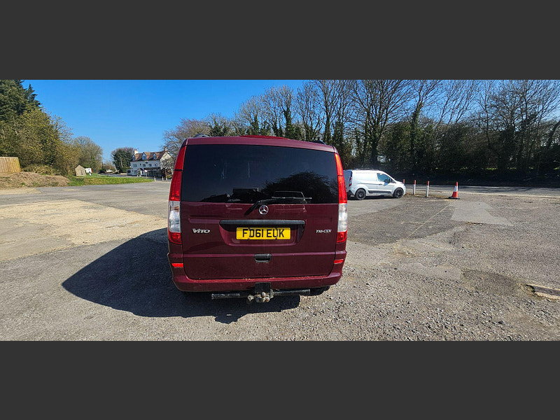 Mercedes-Benz Vito 2.1 116 CDI Dualiner Sport L1 5dr 5dr Manual 2026