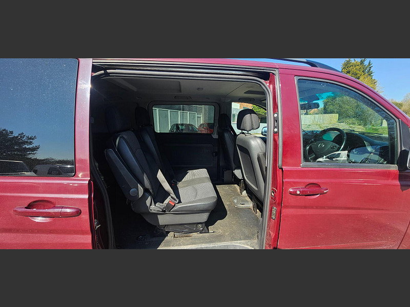 Mercedes-Benz Vito 2.1 116 CDI Dualiner Sport L1 5dr 5dr Manual 2026