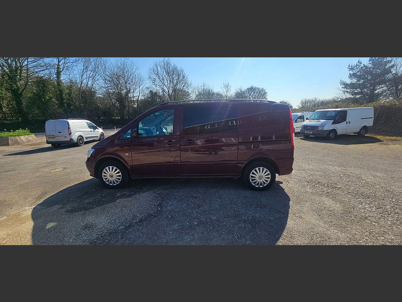 Mercedes-Benz Vito 2.1 116 CDI Dualiner Sport L1 5dr 5dr Manual 2026