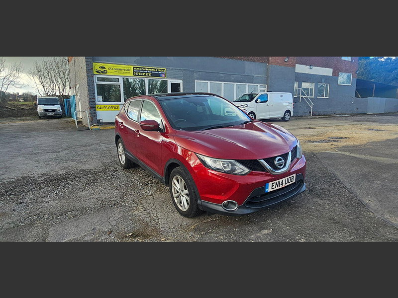 2014 QASHQAI 1.2 DIG T ACENTA PREMIUM 2WD EURO 5 S S 5DR 4,995... photo
