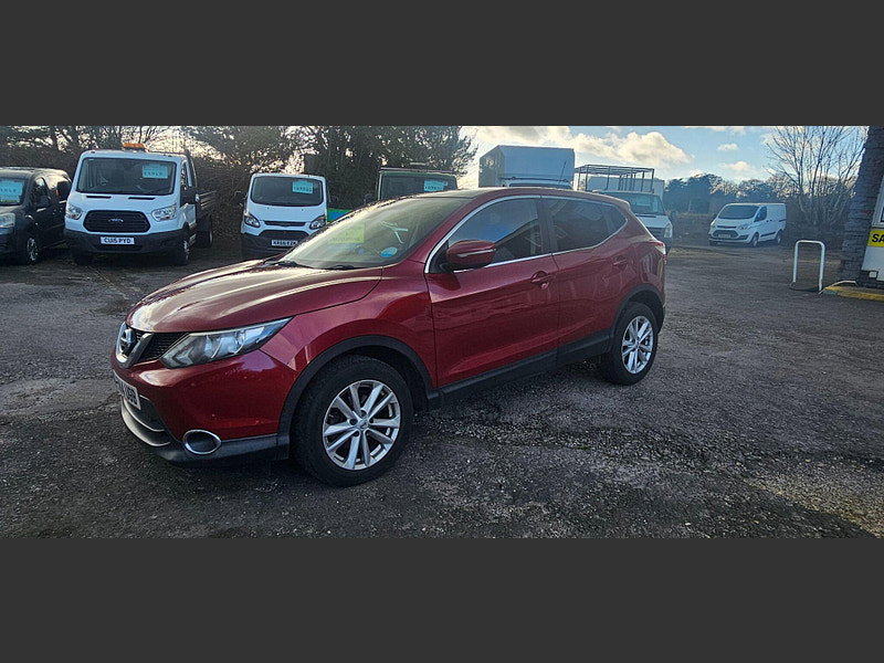 Nissan Qashqai 1.2 DIG-T Acenta Premium 2WD Euro 5 (s/s) 5dr 5dr Manual 2026