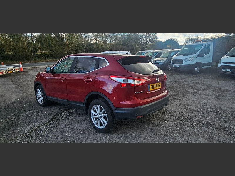 Nissan Qashqai 1.2 DIG-T Acenta Premium 2WD Euro 5 (s/s) 5dr 5dr Manual 2026