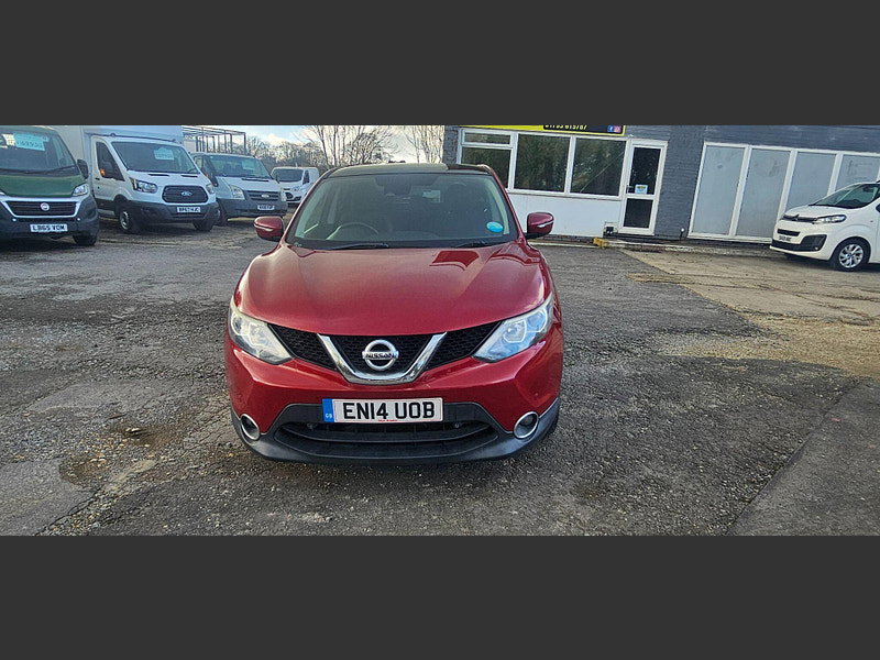 Nissan Qashqai 1.2 DIG-T Acenta Premium 2WD Euro 5 (s/s) 5dr 5dr Manual 2026