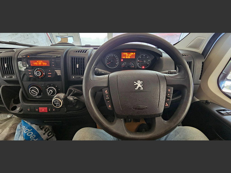 Peugeot Boxer CAR TRANSPORTER 2dr Manual 2026